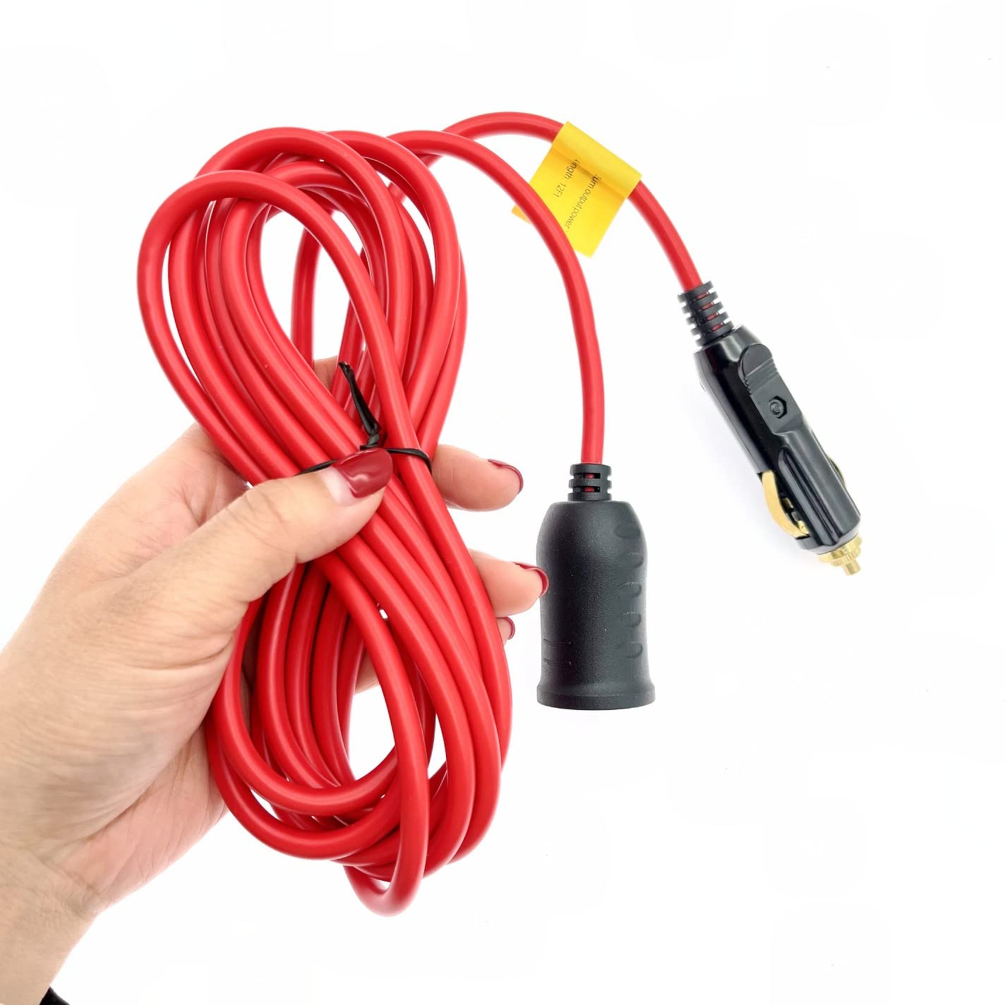Cavo di prolunga per accendisigari per auto 12V 24V Presa da 3,6 M