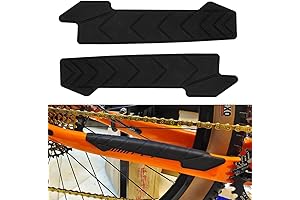 CYSKY Bicycle Frame Protector Stickers for Bike Chainstay Protection