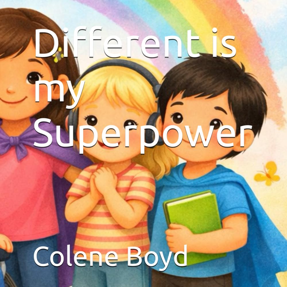 Different is my Superpower