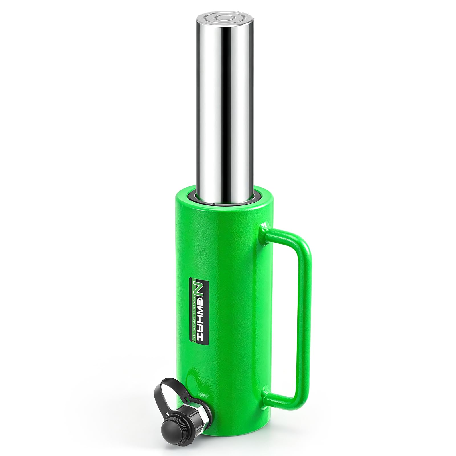 Newhai Cilindro hidráulico 20T Ram Jack, carrera larga de 6 pulgadas