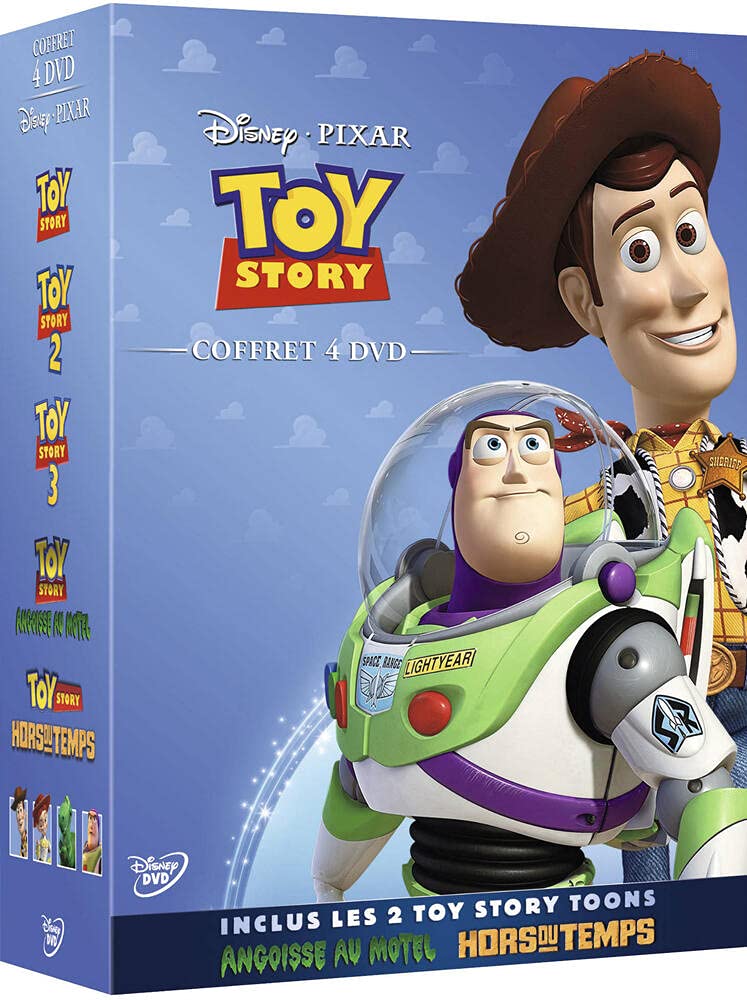 Coffret trilogie toy story