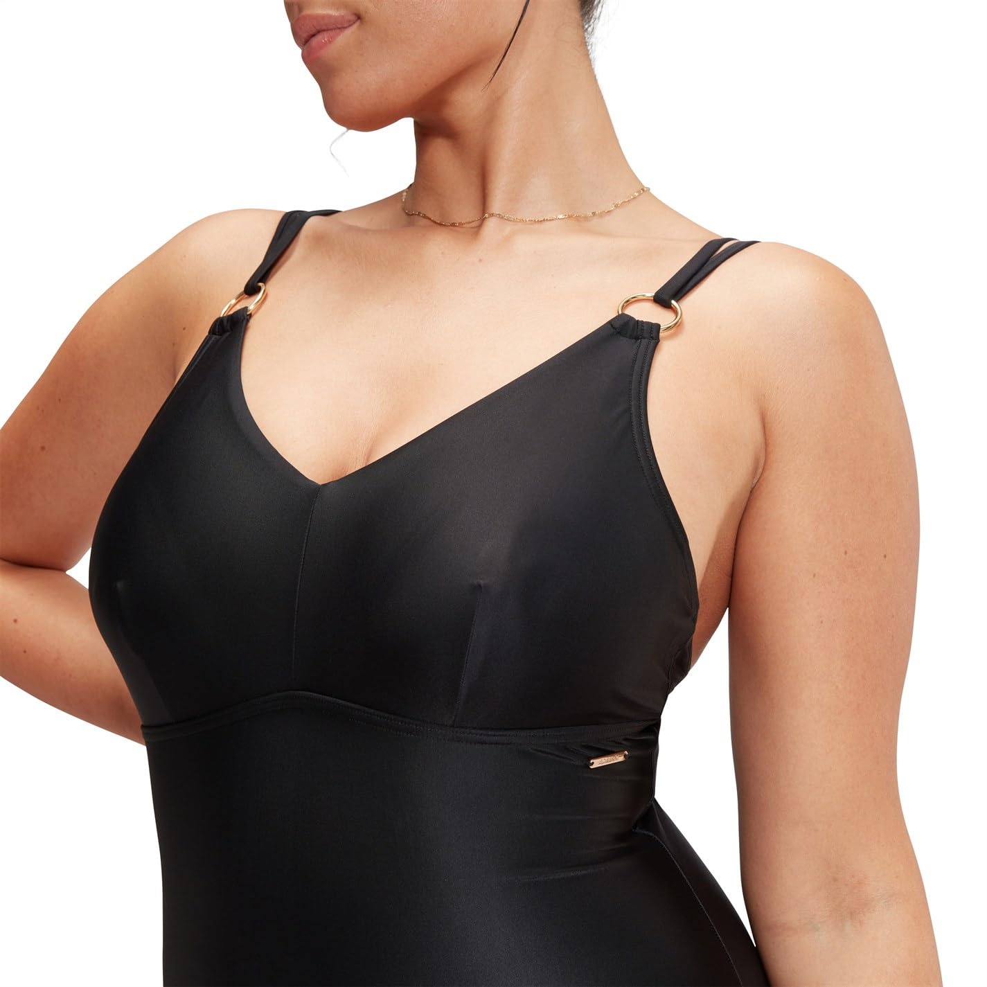 Speedo Shaping Strappy 1 Piece Bañador Mujer (Pack de 1)