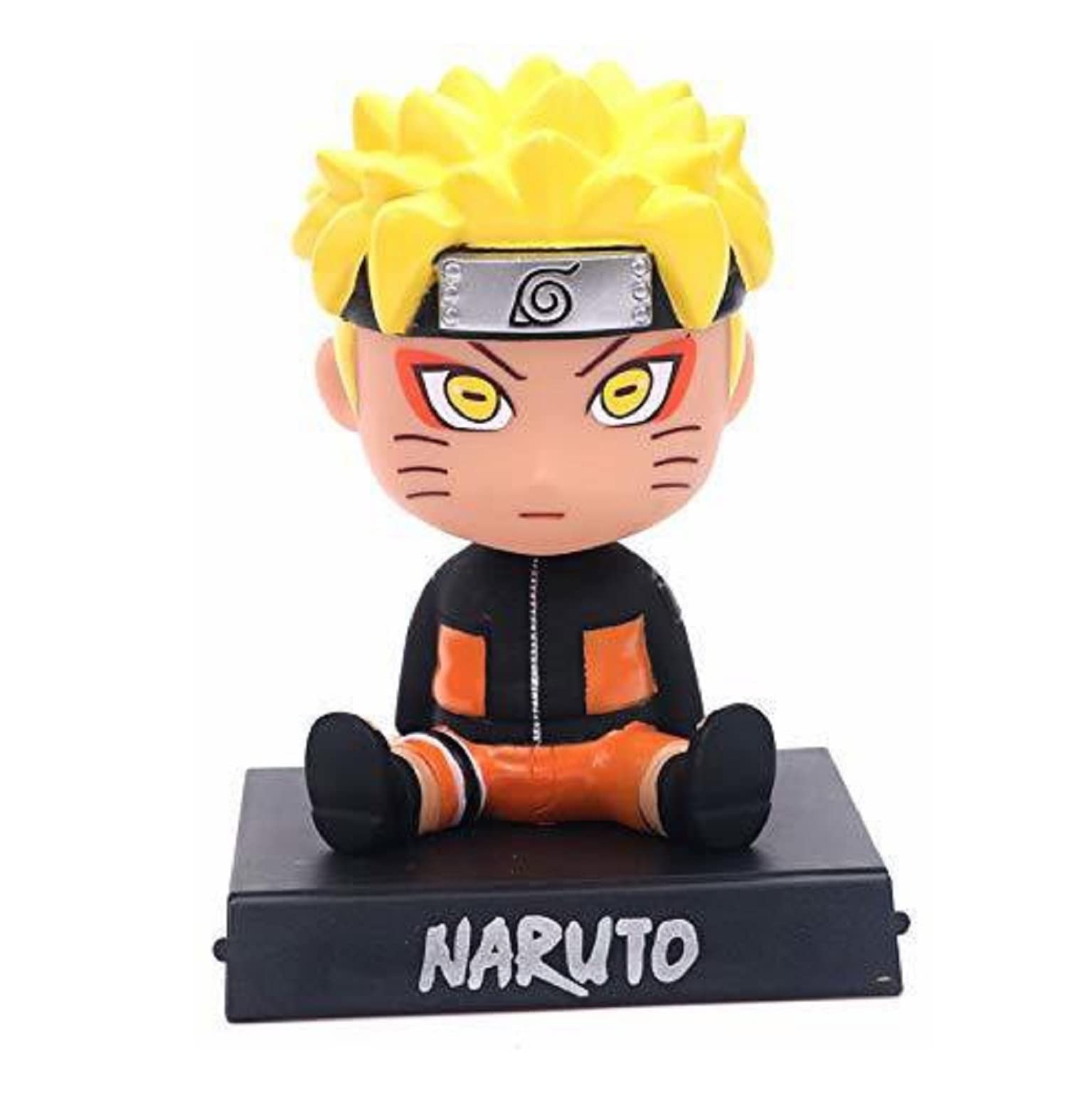 AUGEN Super Hero Naruto Red Eyes Sage Mode Action Figure Limited Edition Bobblehead with Mobile Holder for Car Dashboard, Office Desk & Study Table (Pack of 1) (B09Q8TJZ5Z) Amazon Price History, Amazon Price Tracker
