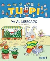 TUPI VA AL MERCADO 8423687015 Book Cover