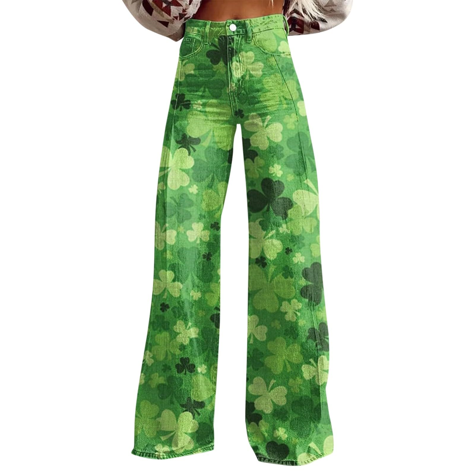 Pantalon large décontracté chic WWricotta coupe ample fluide 2/A
