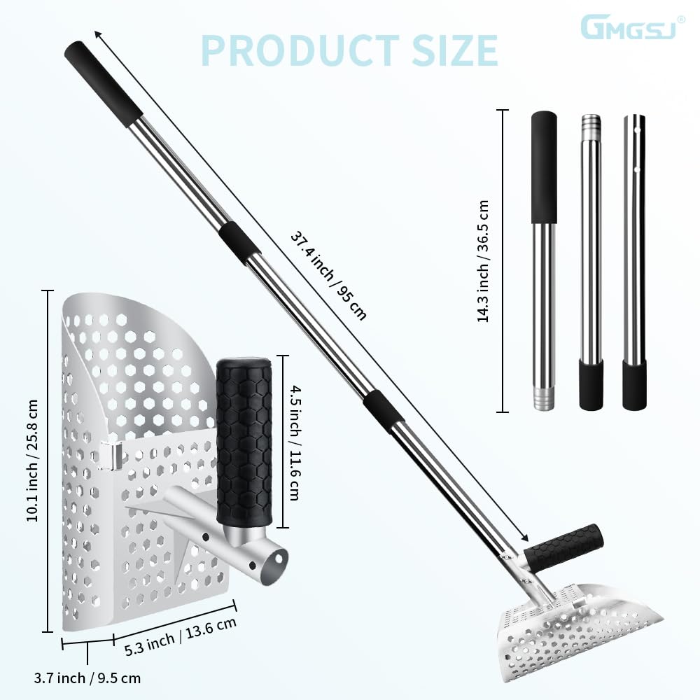 Pelle à sable robuste pour détection de métaux – Accessoires de creusement