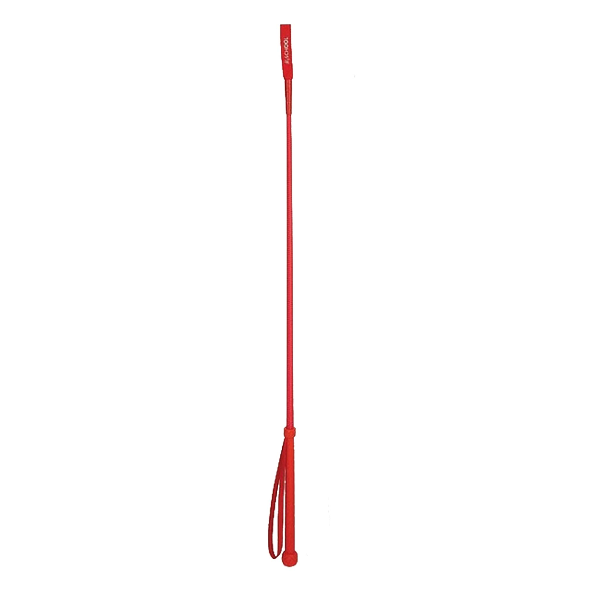 Hy School Red Y-H Hyschool Riding Whip - 26"
