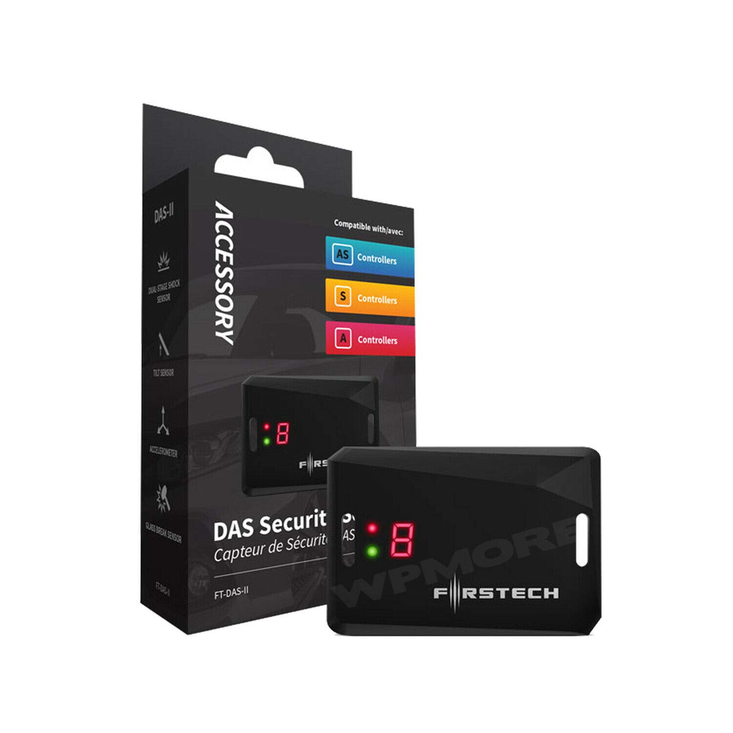 Compustar Firstech FT DAS II 2ª generación DAS Sensor Dual Stage Shock