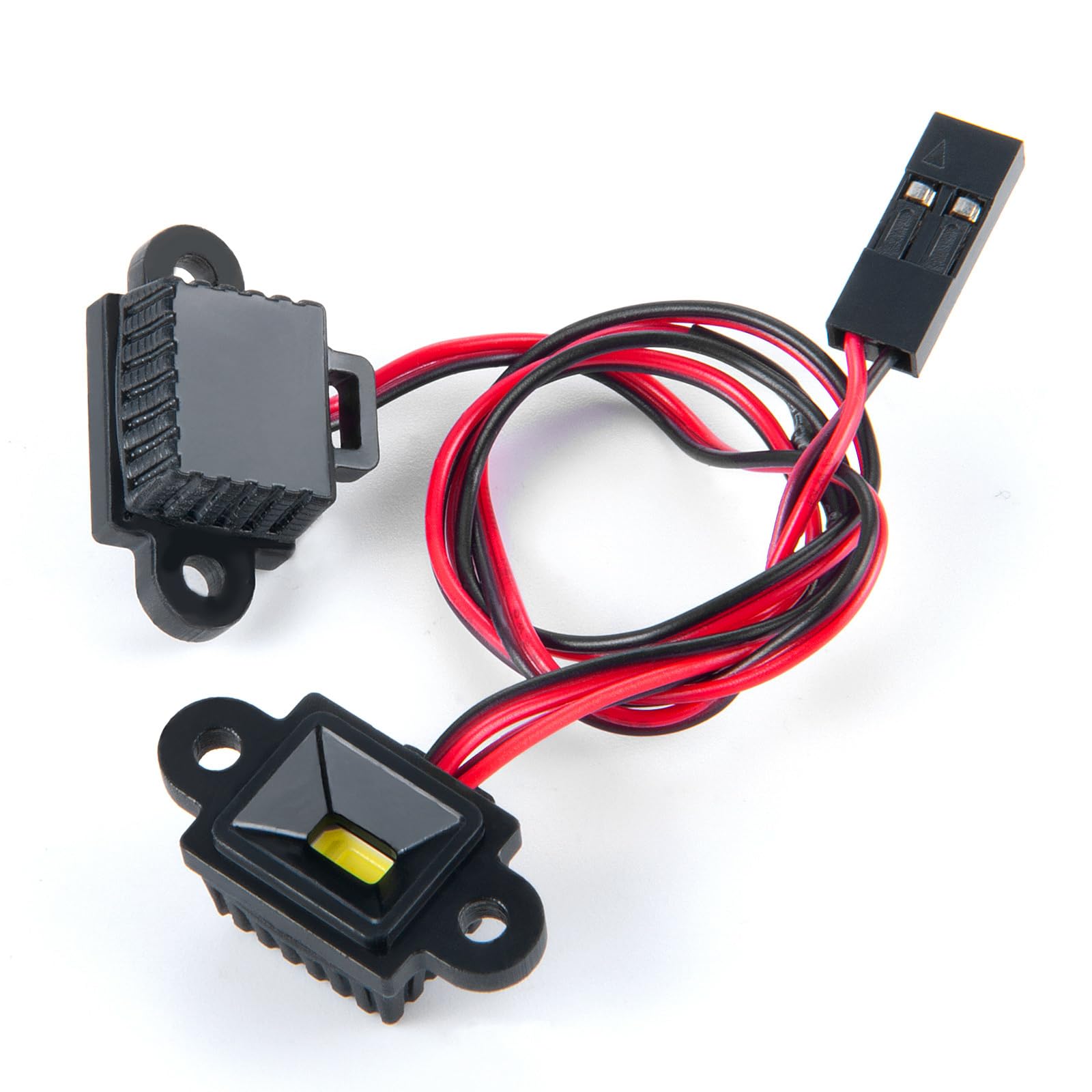 AXSPEED Chassis Body LED Light Spotlight for 1:10 VP VS4-10 Phoenix RC Off-Road Car