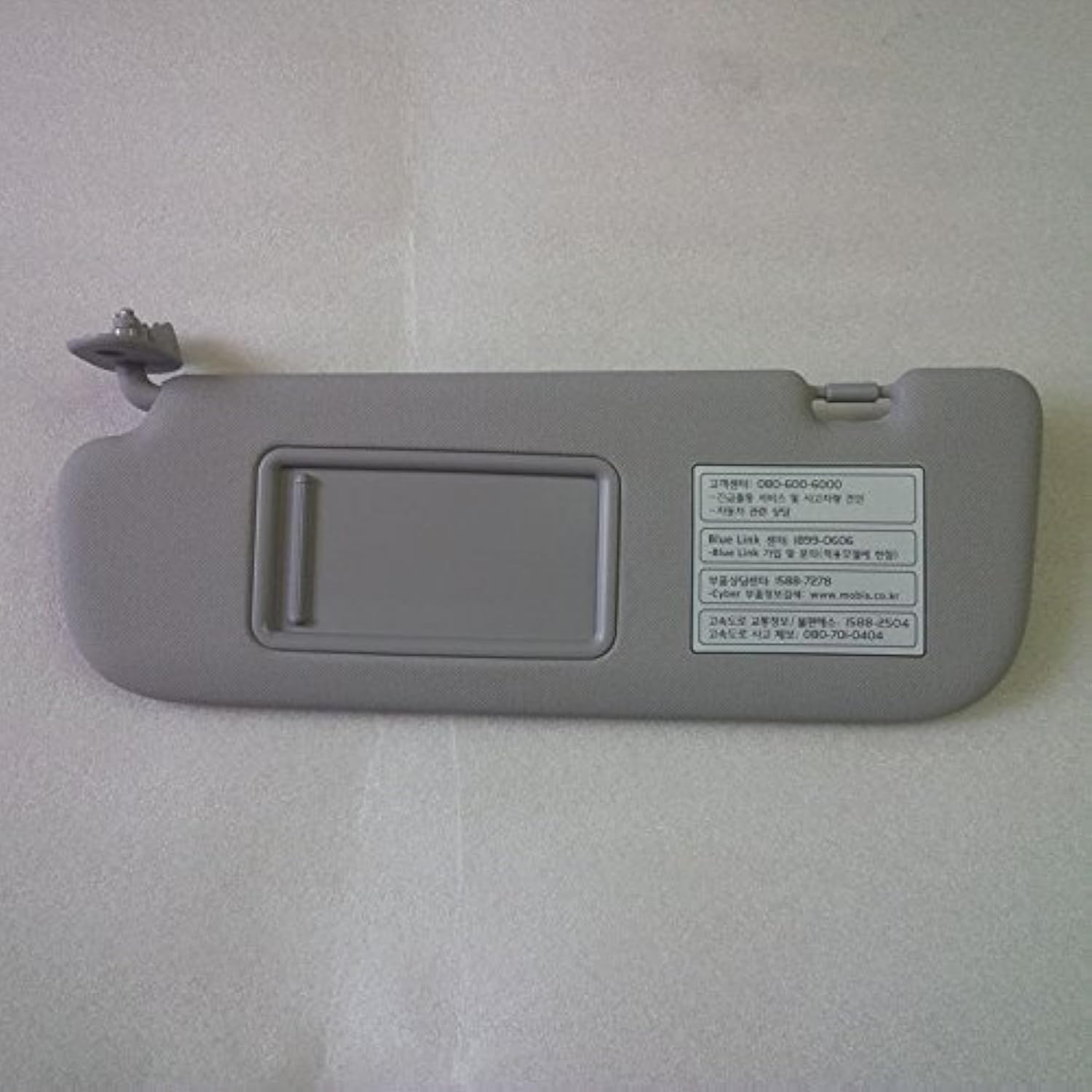 Sell by Automotiveapple, Hyundai Motors OEM Genuine 852103X200TX Gray Driver Left Inside Sun Visor Sunroof type 1-pc For 2011~2014 Hyundai Elantra : Avante MD
