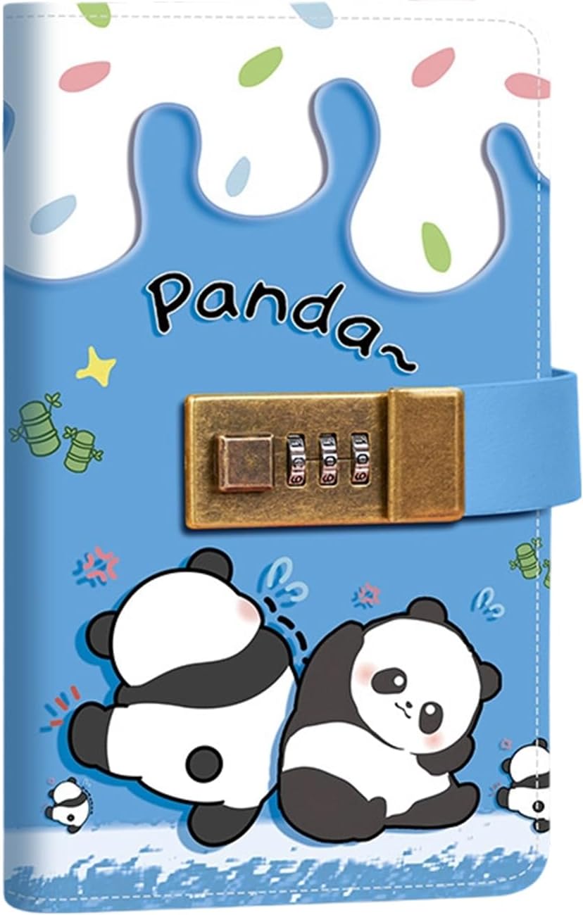Money Saving Binder Budgeting Combination Lock Organizer