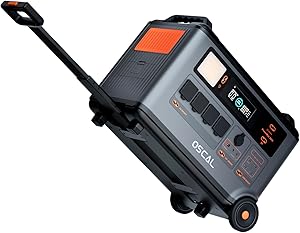 Stazione di energia portatile OSCAL PM3600 per casa e outdoor