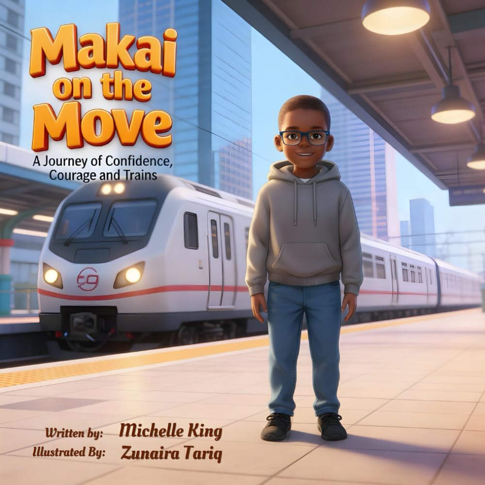 Makai on the Move: A Journey of Confidence, courage and Trains