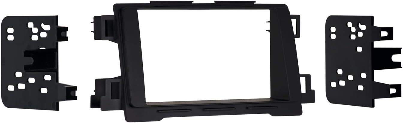 Metra 95-7522B Double DIN Dash Installation Kit for Select Mazda CX-5 2012-UP Vehicles
