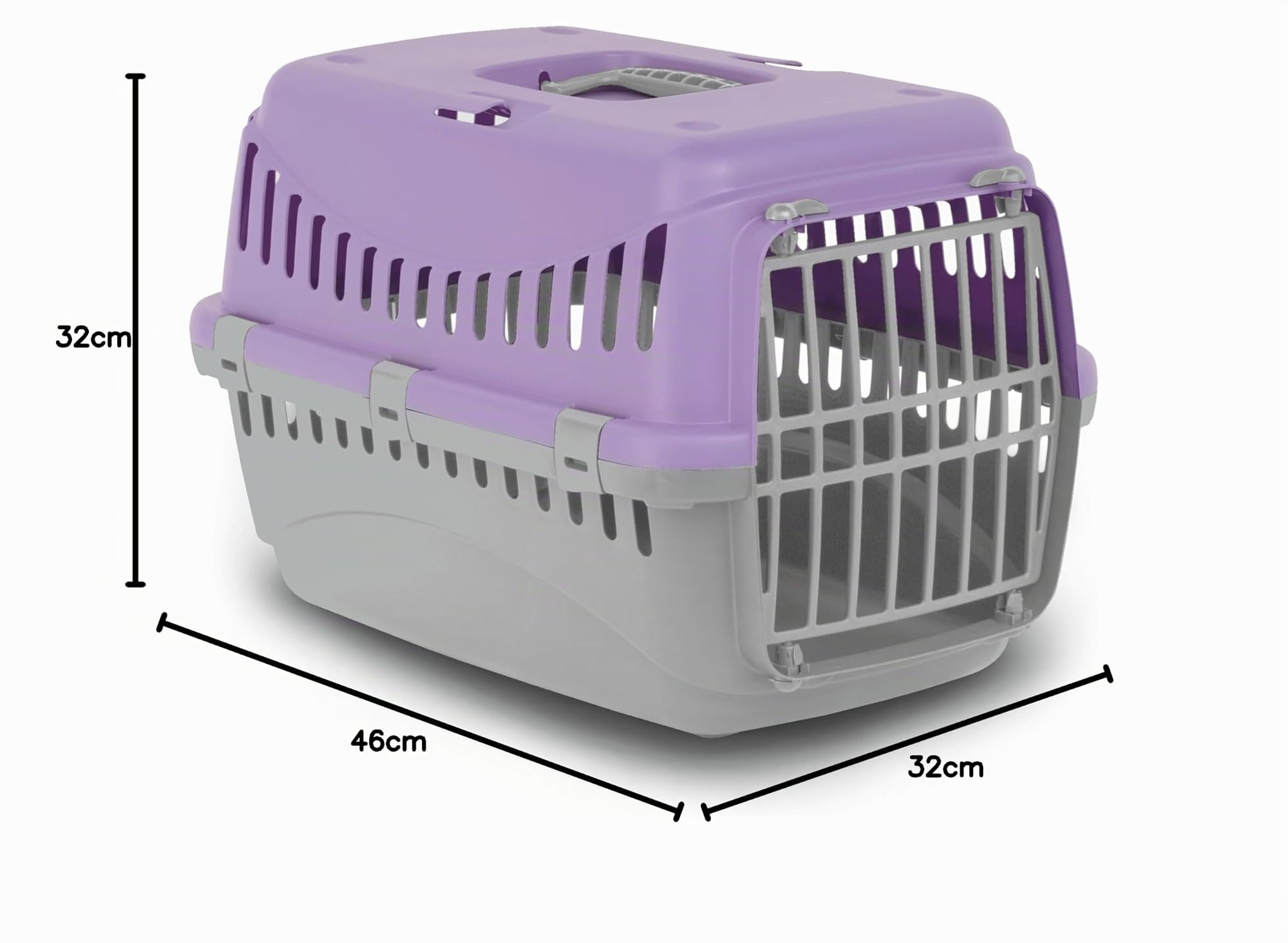 MP Bergamo Transportbox Gipsy 50 Lilla