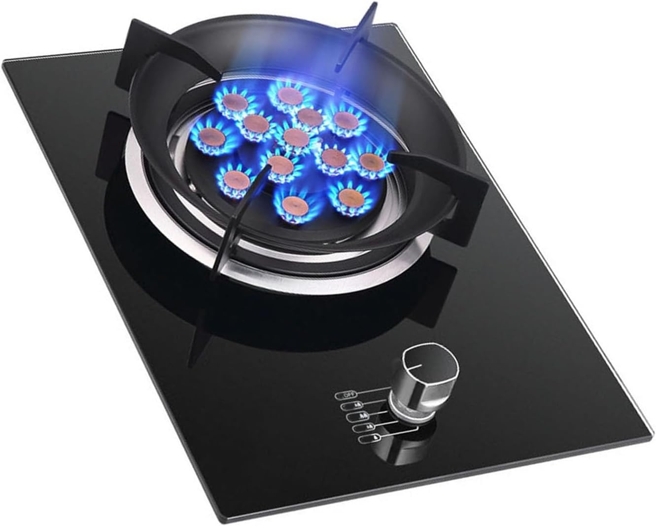 Estufa de Gas 9 Puestos 43x33 cm de Piso