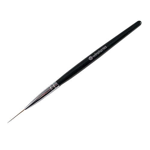 Miniatura 2 de Pro Nail Art Long Striping Brush Striper Pen Mango Acrílico Manija 0.866 in