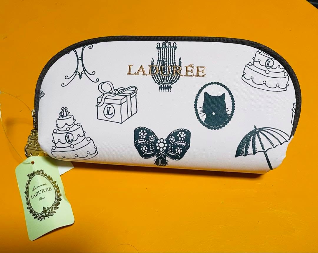LADUREE メガネケース(ポーチ)