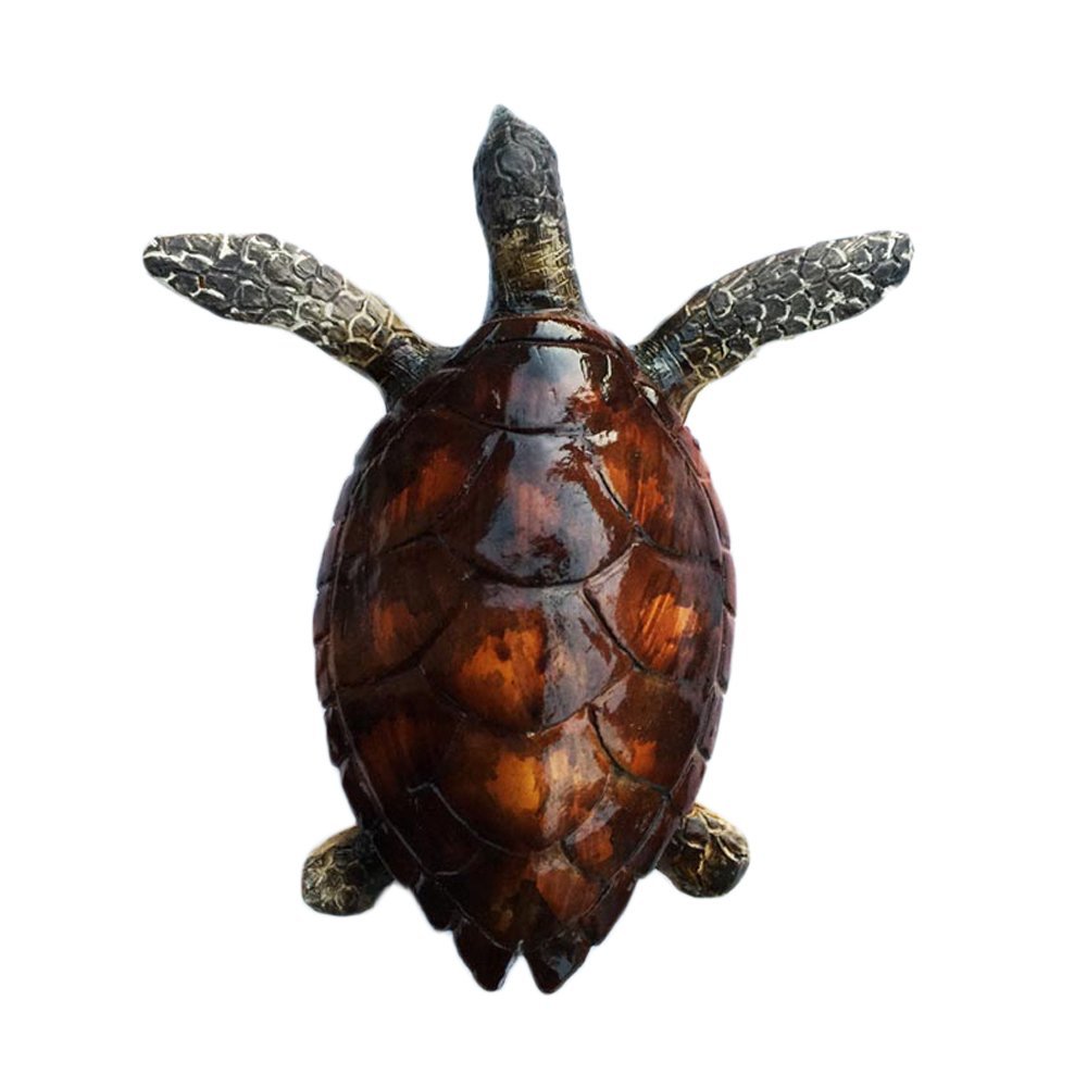 Maldives Turtle 3D Fridge Magnet Travel Sticker Souvenir Refrigerator Magnet Home & Kitchen Decoration