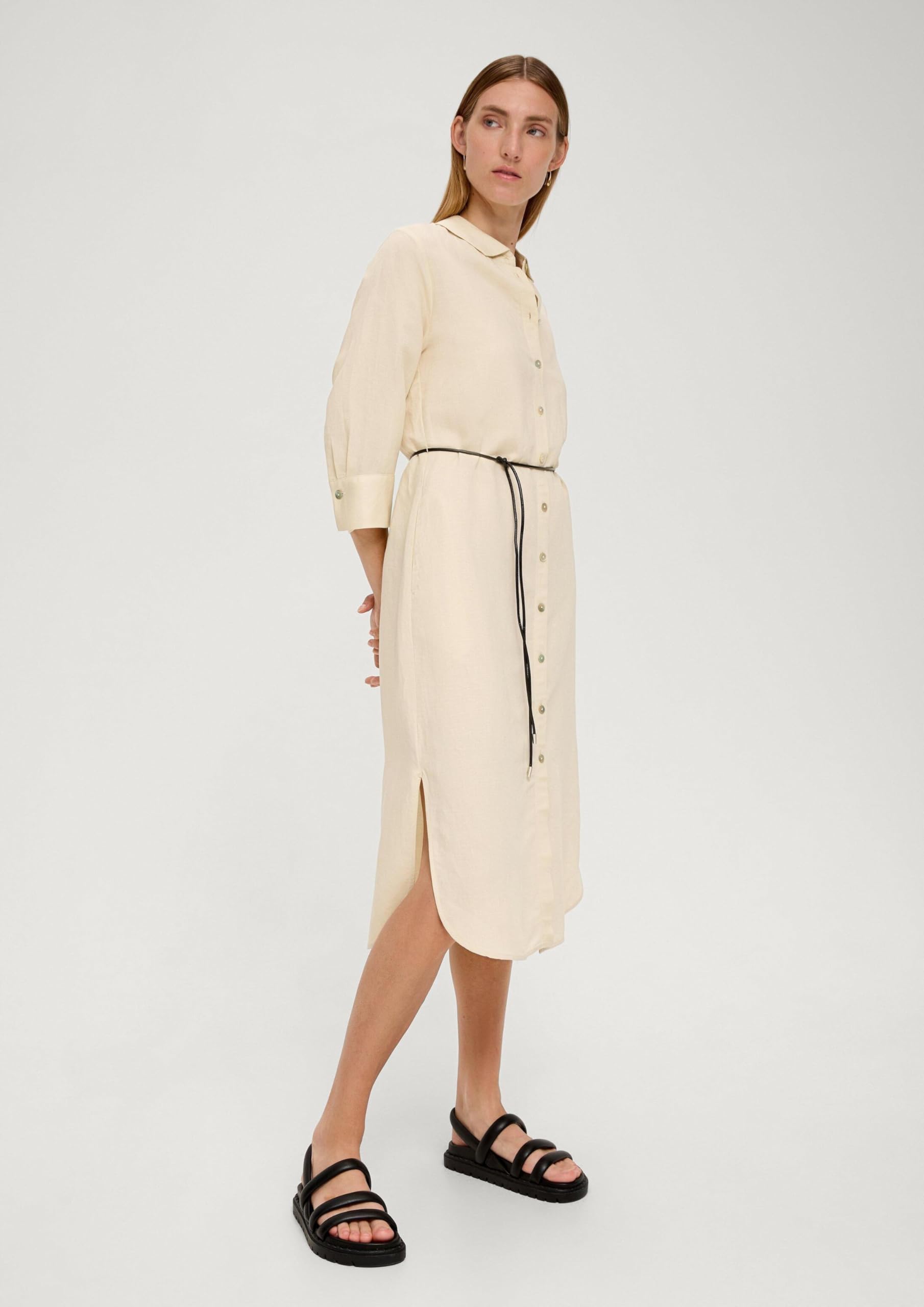 s.Oliver BLACK LABEL Vestido Largo para Mujer