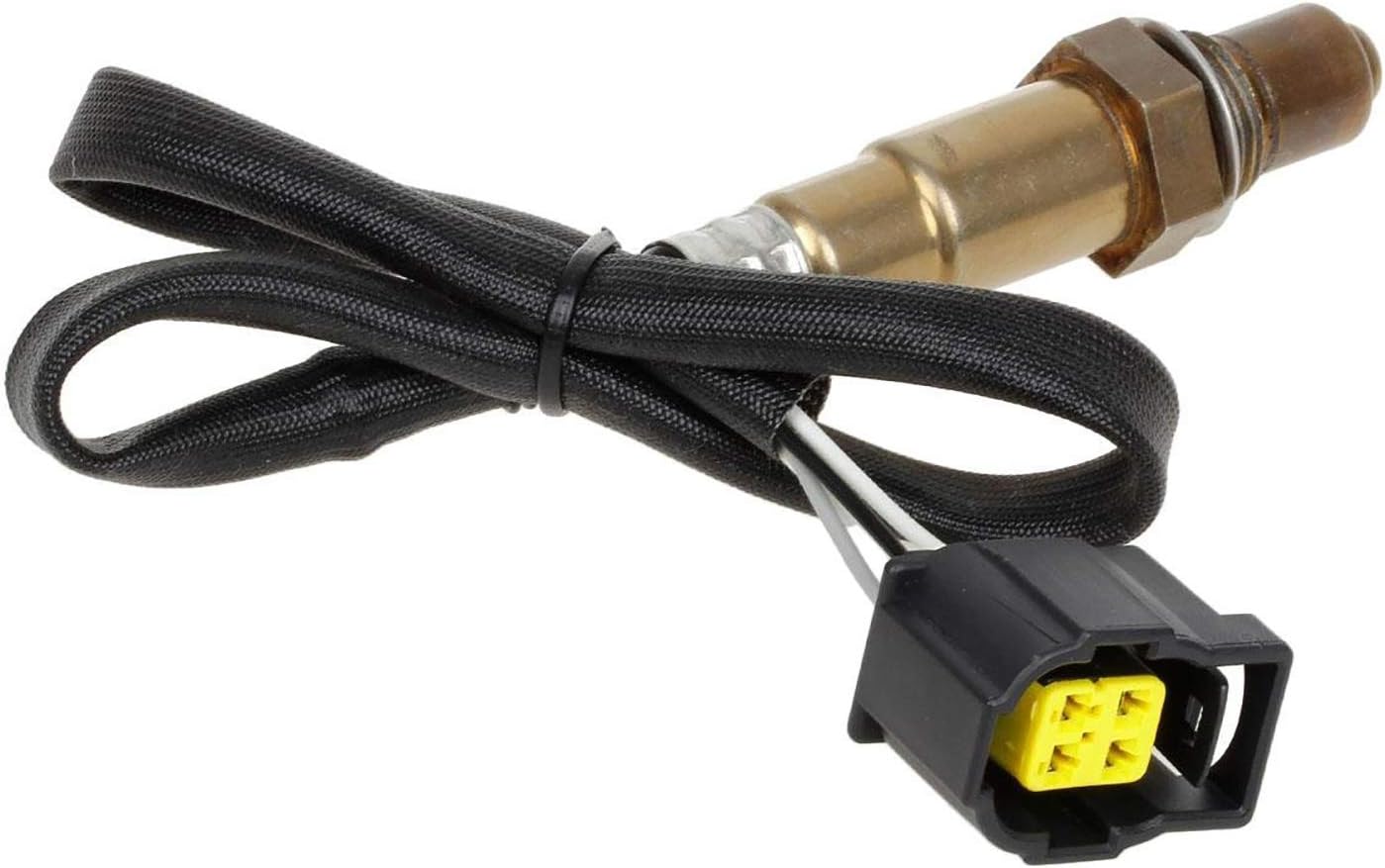 MAXFAVOR 1Pc Upstream and 1Pc Downstream Oxygen Sensor O2 Sensor Replacement for 2009 2008 2007 Jeep Wrangler V6 3.8L Left Side O2 Sensor 234-4880 234-4587