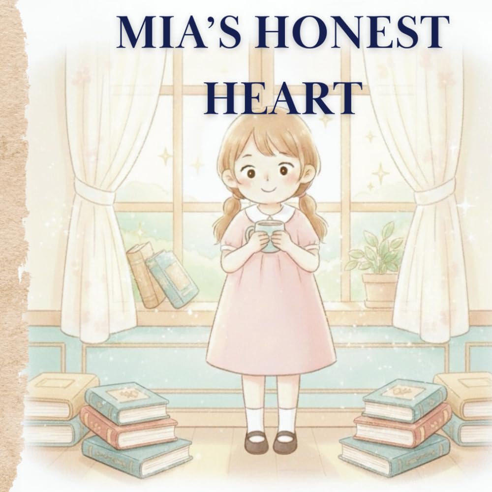Mia’s Magic Words: Mia’s Honest Heart: A Story About Honesty and Courage