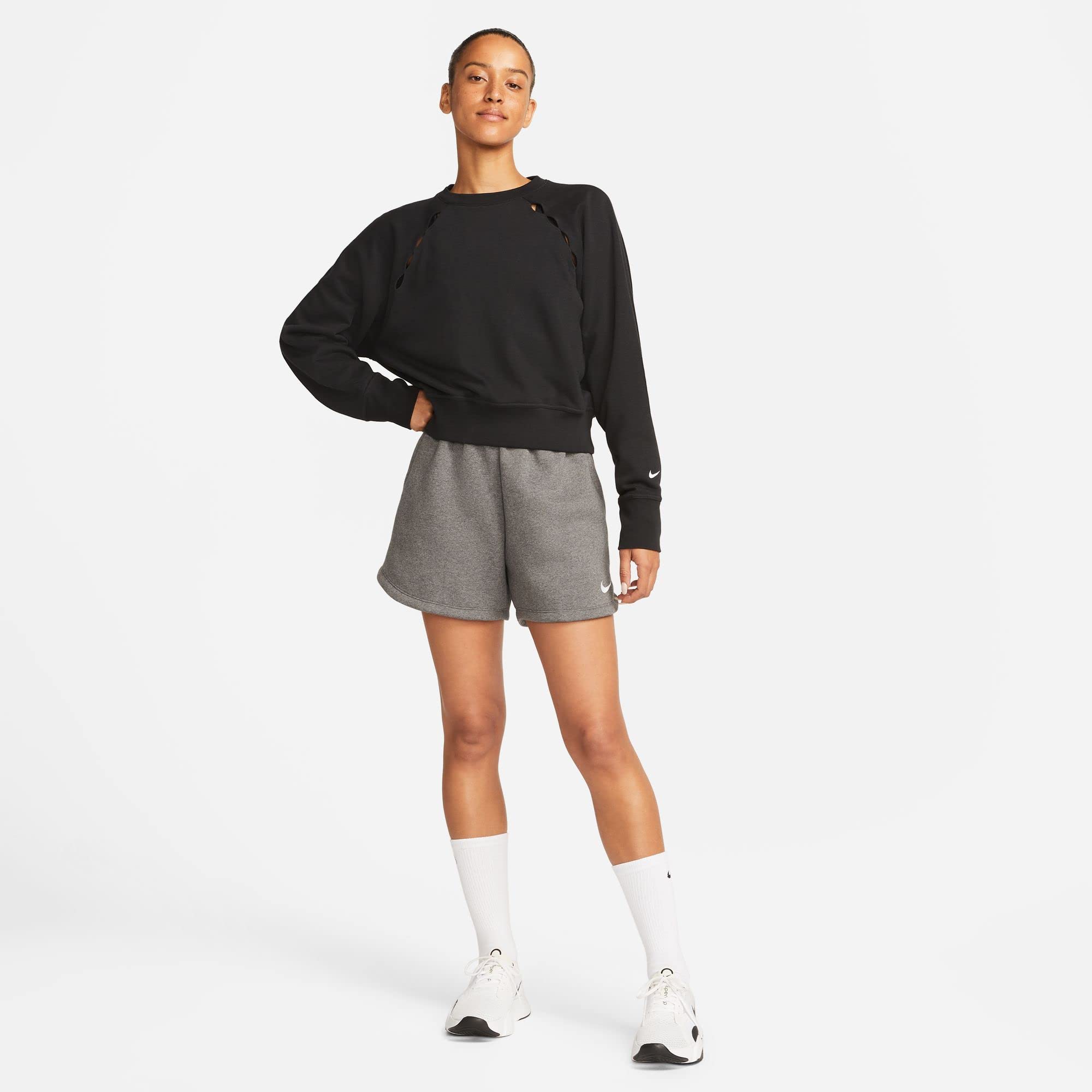 NIKE Park 20 Short CW6963-071, Womens Shorts, Grey, S EU
