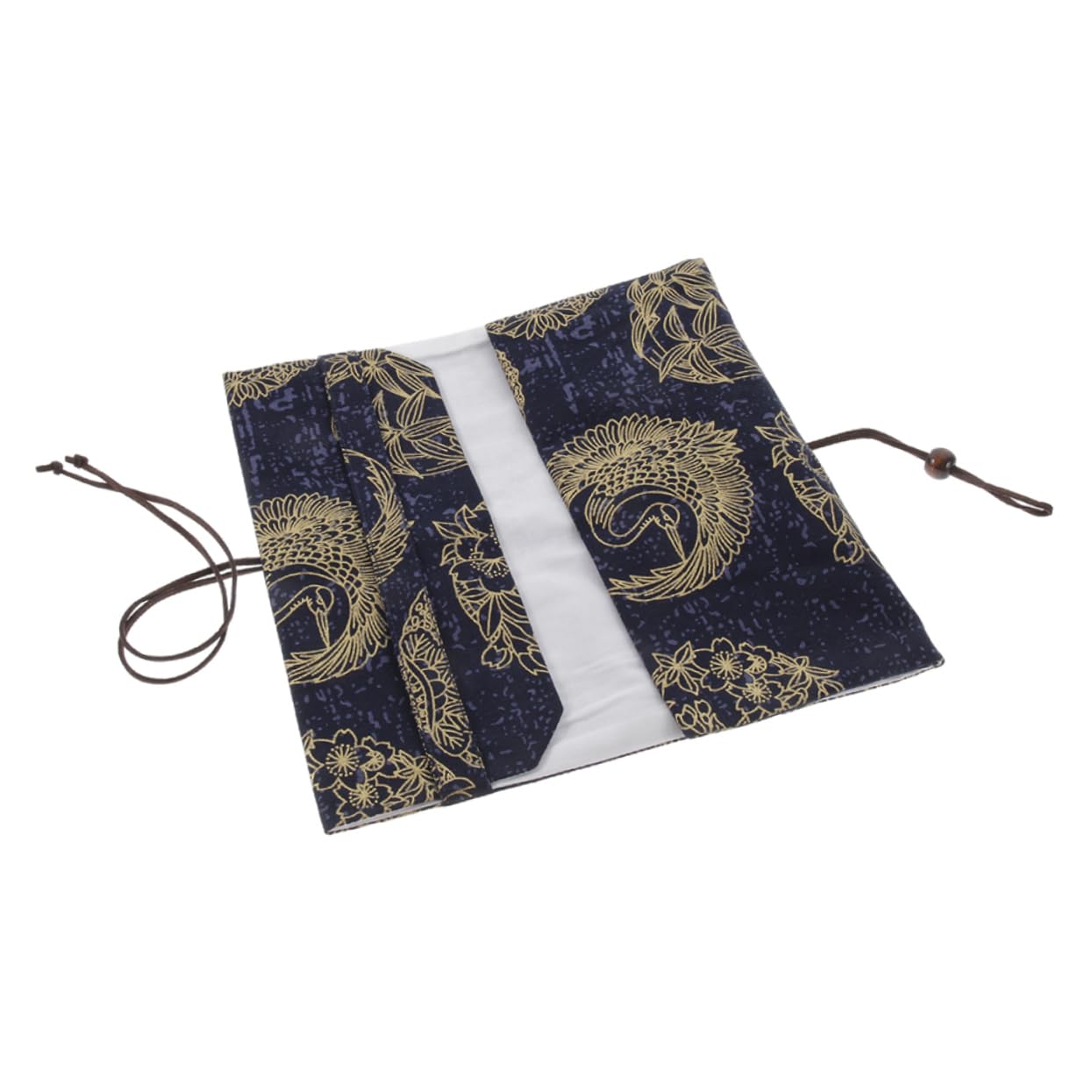NUOBESTY 4 Pezzi Arredamento Del Libro Di Stoffa Avvolgere Kit Protettore Custodia Protettiva Per Libri Protezioni Per Libri Impermeabili Tascabili Kit Legatoria Leggero Copertina Tessuto