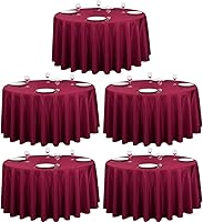 Vista 254 de Manteles de poliéster redondos de 120 pulgadas