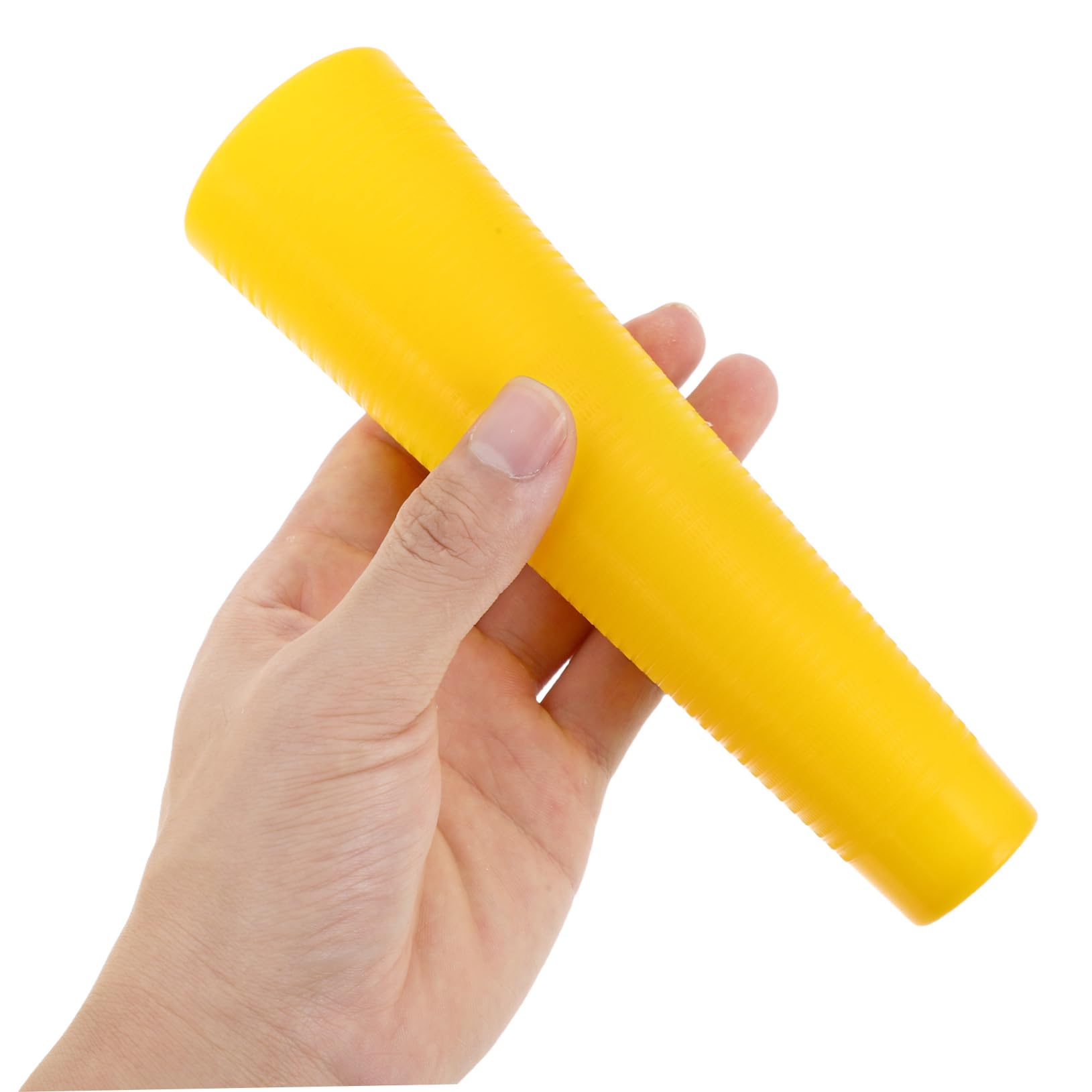 Lot 10 Tubes Plastique Coniques Supports Fil Broderie Tissage - Bleu - Optimisation Espace