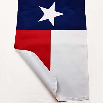 Texas Garden Flag Mini Texas Flags 12 x 18 | Double Sided Premium Yard Flag