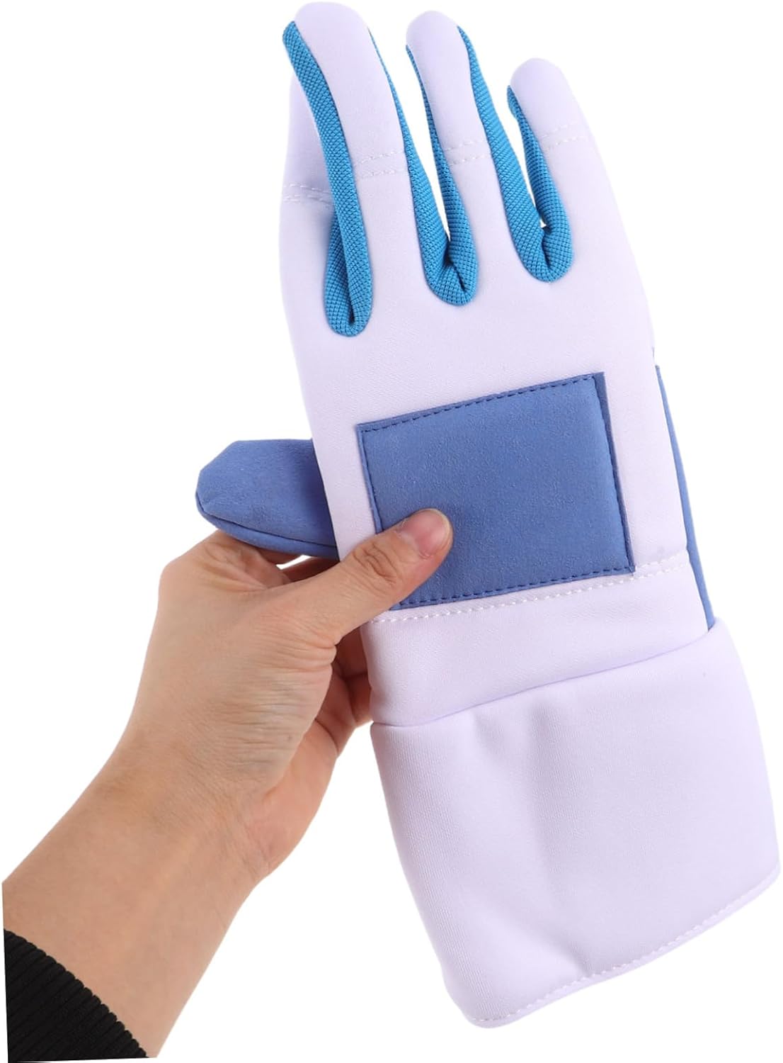 Yardwe Fencing Anti Slip Training Glove for Adults Right Hand Practice