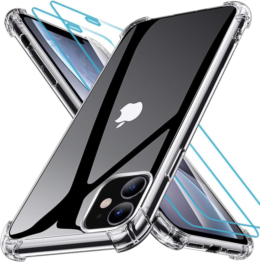 Joyguard Ultra-transparent, flexible, TPU silicone mobile phone case