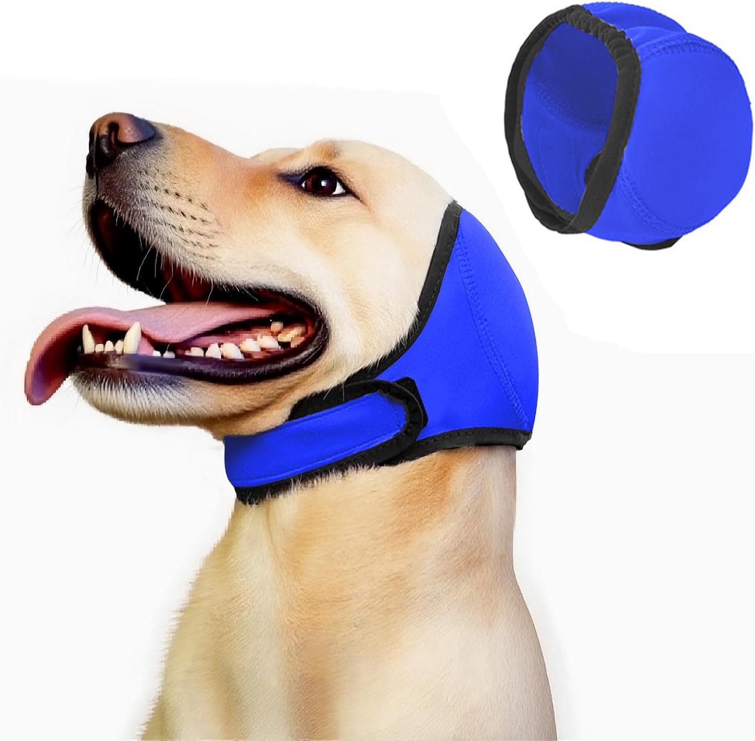 Dog Ear Muffs for Noise Reduction & Anxiety Relief – Comfortable Fit Dog Ear Muffs for Noise Reduction & Anxiety Relief – Comfortable Fit