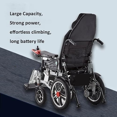 Hjghy Electric Wheelchair Battery 24V 35Ah 40Ah Lithium-Ion Battery High Capacity Replacement Battery Pack With Charger Rechargeable Removable Battery,24V,35Ah #TOP5