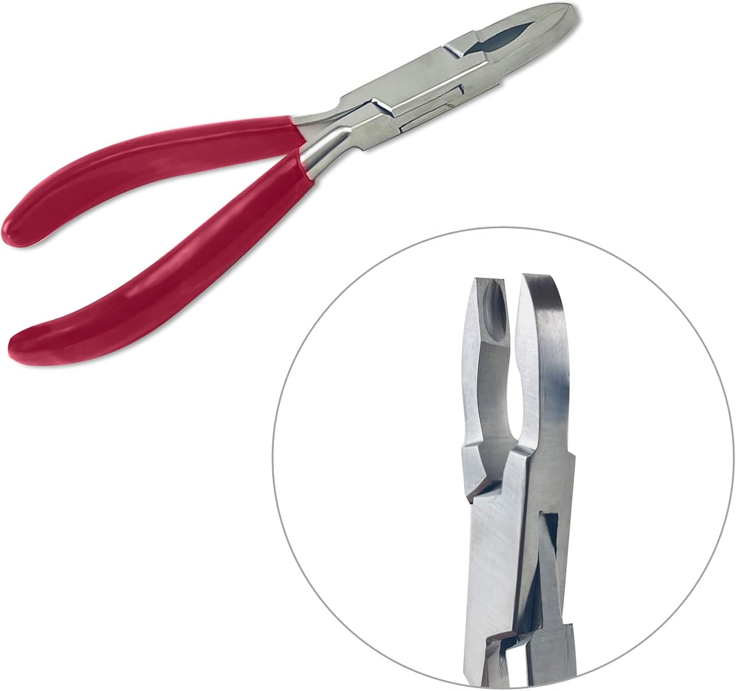 Ring Openner Closer Pliers Hemostate Sponge Forceps Tools Set of 7 pcs. Stainless Steel
