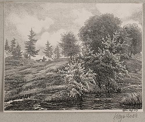 Affiches sur toile Vilhelm Kyhn 50x70 cm SERENDIPITP sans cadre