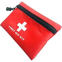 Mini First Aid Kit Empty, Travel Empty First Aid BagBag Only