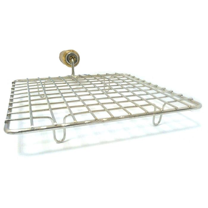 Buy Stainless Steel Wire Roaster Papad Jali Stainless Steel Square