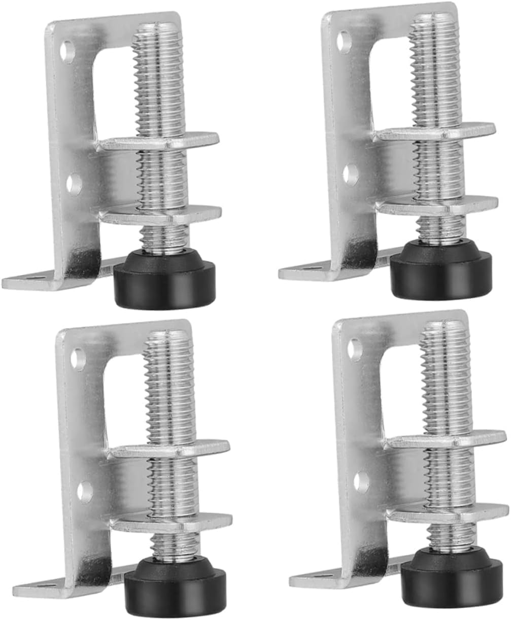 Furniture Leg,Furniture Legs Table Leg Levelers,4pcs Adjust The Foot Pad Furniture Feet Adjustable Table