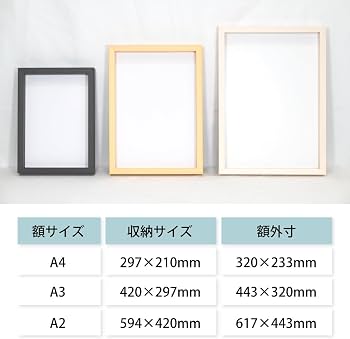 Amazon.co.jp: 大額(Daigaku) BOXフレーム 額縁 UVカットアクリル