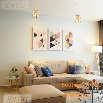 Lampara De Techo Colgante Lámpara Colgante Retro IDEGU 3 Luces - Diseño Vintage Industrial, Pantalla Metal 22 Cm, Casquillo E27, Color Negro Decoración Salón Comedor Restaurante