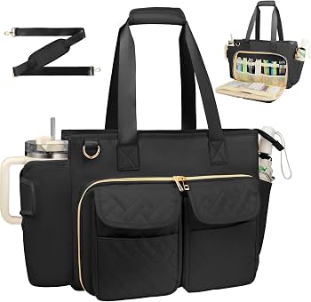 Amazon.com: Covkev Teacher Tote Bag for Women, 15.6 Inch Laptop