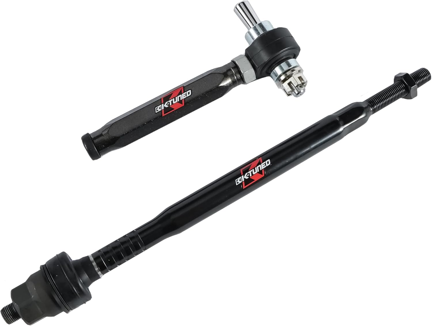 K-Tuned Complete Spherical Tie Rod Set Compatible with 02-06 Acura RSX 01-05 Civic