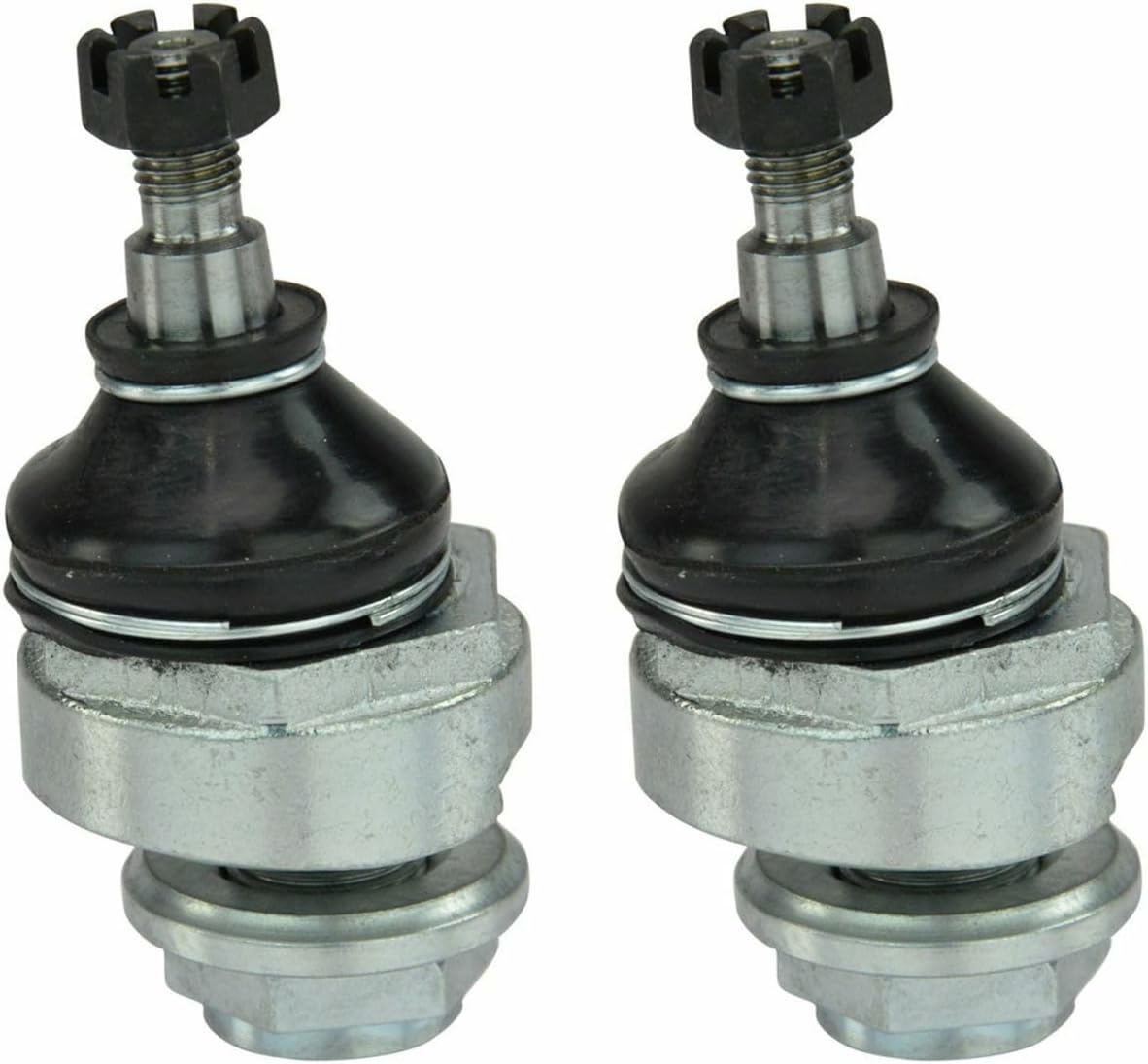 For Acura Honda Front Adjustable Upper Balljoint Ball Joint Pair Set of 2 Simple installation fast delivery free return and exchange