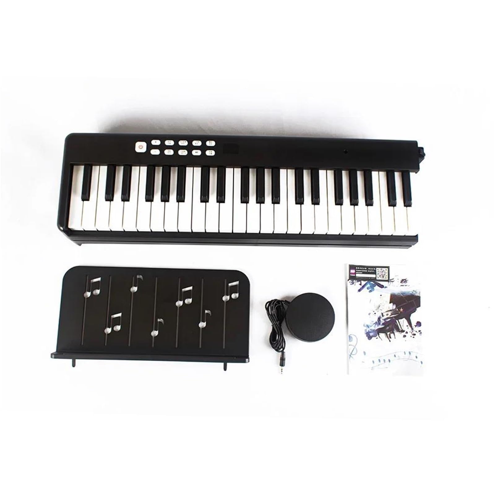 Tastiera Elettronica Professionale Pianoforte Pieghevole Elettronico Professionale 88 Tasti Ricaricabile Organo Digitale Pianoforte Strumenti A Tastiera Portatili
