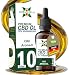 Produktbild Bio CBD Öl 10% - Natürliche CBD Tropfen mit 1000 mg CBD - 10 ml - 100% Vegan & Laborgeprüft