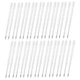 DOITOOL 100pcs Pen Professional Refills: Replacement Ballpoint Ink Refill for Ballpoint Pen Journal Writing Office and School Supplies Blue