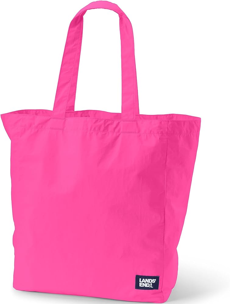 Lands end packable beach tote Clearance