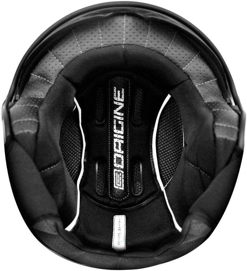 Origine Alpha (Double Visor) Next Matt Fluo Red-Black (Matt Beige-Brown,  X-Small) : Amazon.it: Auto e Moto